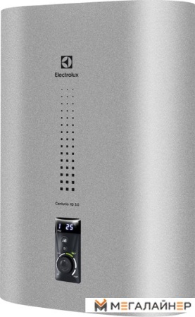 Накопительный электрический водонагреватель Electrolux EWH 30 Centurio IQ 3.0 Silver купить в Минске с доставкой