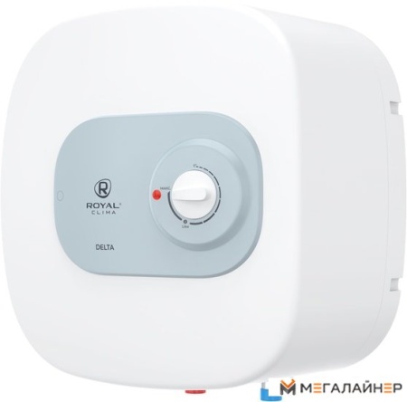Накопительный электрический водонагреватель над мойкой Royal Clima Delta RWH-D10-FE купить в Минске с доставкой