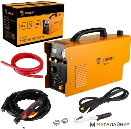 Аппарат плазменной резки Deko DCUT-40