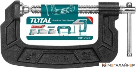 Струбцина Total THT13161 купить в Минске с доставкой