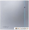 Вытяжной вентилятор Soler&Palau Silent-100 CMZ Silver Design [5210602900]