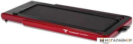 Электрическая беговая дорожка Titanium Masters Slimtech C10 (красный)