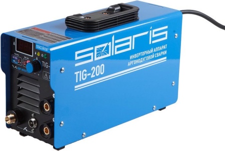 Сварочный инвертор Solaris TIG-200 + AK