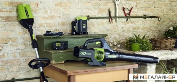 Аккумулятор Greenworks G60B2 (60В/2 Ah) купить в Минске с доставкой