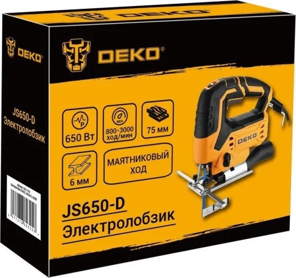 Электролобзик Deko JS650-D 083-1159 купить в Минске с доставкой