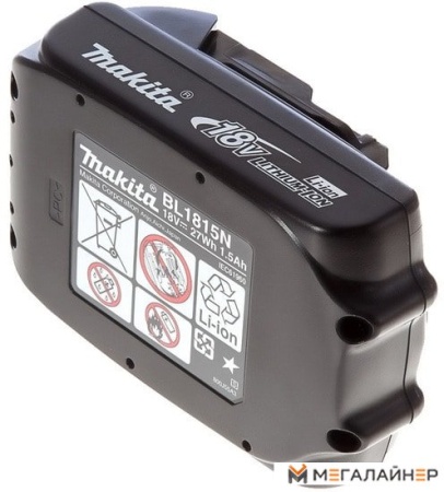 Аккумулятор Makita BL1815N (18В/1.5 Ah) купить в Минске с доставкой
