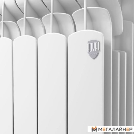 Биметаллический радиатор Royal Thermo Indigo Super Plus 500 (10 секций)
