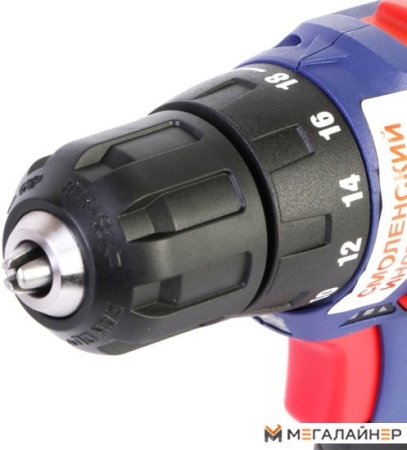 Дрель-шуруповерт ДИОЛД ДЭА-12ЛИ-06 10022107 (с 2-мя АКБ, кейс) купить в Минске с доставкой