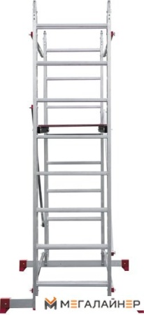 Лестница-трансформер Новая высота NV 2440 (4x8 ступеней) купить в Минске с доставкой