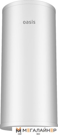 Накопительный электрический водонагреватель Oasis Steel AS-50 купить в Минске с доставкой