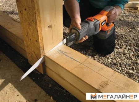 Сабельная пила AEG BUS 18-0 (4935431370) купить в Минске с доставкой