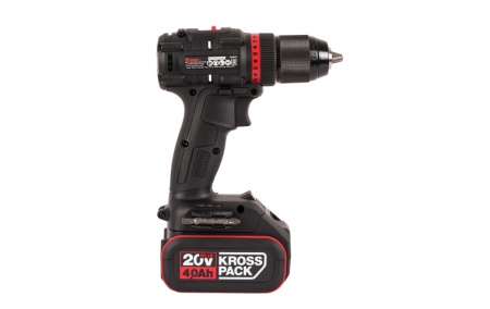 Аккумуляторный шуруповерт бесщеточный Kress KUA71, 20В, 60Нм, 4Ач х 2, ЗУ 6А, кейс купить в Минске с доставкой