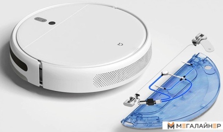 Робот-пылесос Xiaomi Mi Robot Vacuum-Mop STYTJ01ZHM (международная версия) купить в Минске с доставкой
