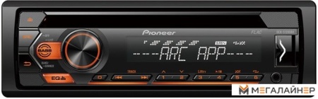 USB-магнитола Pioneer MVH-S120UBA