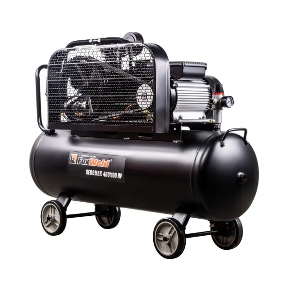 Компрессор масляный ременной Foxweld AEROMAX 480/100 HP