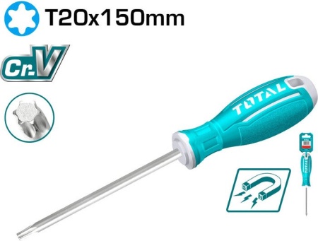 Отвертка Total TSDRST20150