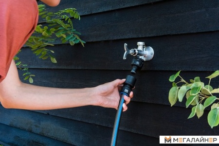 Контроллер Fiskars Штуцер для крана FiberComp Multi 1027056 купить в Минске с доставкой