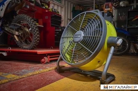 Вентилятор Ryobi R18F5-0 (без аккумулятора)