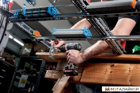 Дрель-шуруповерт Metabo PowerMaxx BS 12 BL Q 601039500 (с 2-мя АКБ 2 Ah, кейс) купить в Минске с доставкой