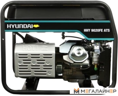 Купить Бензиновый генератор Hyundai HHY 9020FE ATS в Минске с доставкой по РБ
