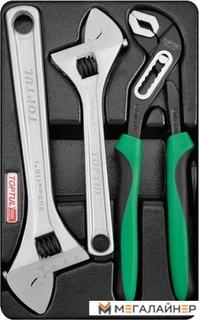 Набор пассатижей Toptul GZA-0304 (3 предмета) купить в Минске с доставкой