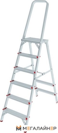 Лестница-стремянка Новая высота NV 3130 (4 ступени) купить в Минске с доставкой