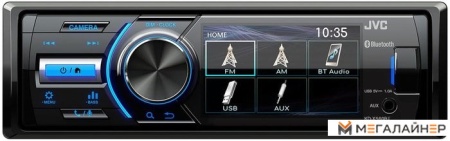 USB-магнитола JVC KD-X560BT