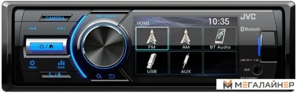 USB-магнитола JVC KD-X560BT