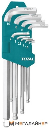 Набор ключей Total THT106292 (9 предметов) купить в Минске с доставкой