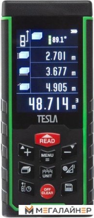 Купить Лазерный дальномер Tesla M-70 в Минске с доставкой