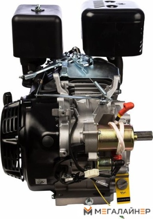 Бензиновый двигатель Zongshen ZS190FE 1T90QW19B купить в Минске с доставкой