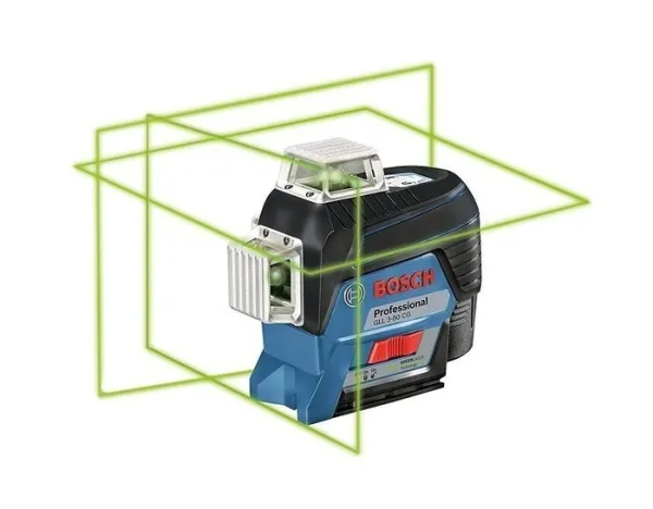 Купить Лазерный нивелир Bosch GLL 3-80 CG Professional (с держателем BM 1) в Минске с доставкой