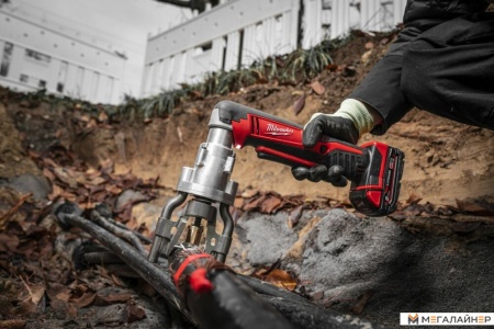 Инструмент для болтовых соединителей и наконечников Milwaukee M18 M18BSBT-202X 4933493289 (с 2-мя АКБ, кейс) купить в Минске с доставкой