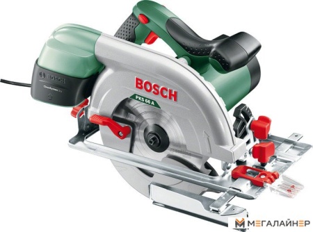 Дисковая пила Bosch PKS 66 A (0603502022) купить в Минске с доставкой