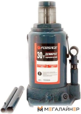 Бутылочный домкрат FORSAGE F-T93004 30т