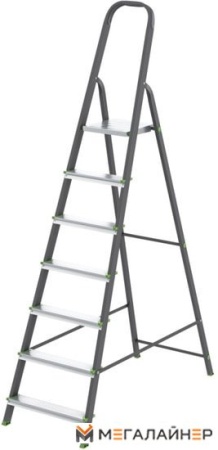 Лестница-стремянка СибрТех 97957 (7 ступеней) купить в Минске с доставкой