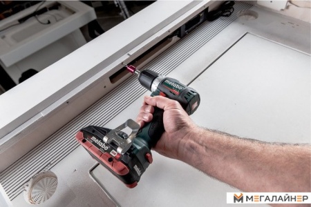 Дрель-шуруповерт Metabo BS 18 L BL 602326500 (с 2-мя АКБ 2 Ah, кейс) купить в Минске с доставкой