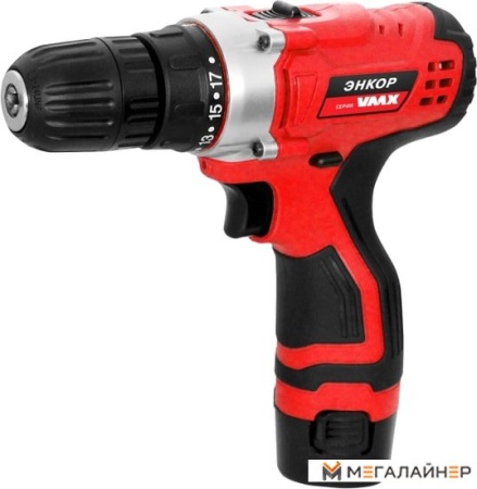 Дрель-шуруповерт Энкор VDS-10/12L купить в Минске с доставкой