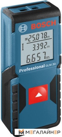 Купить Лазерный дальномер Bosch GLM 30 Professional (0601072500) в Минске с доставкой
