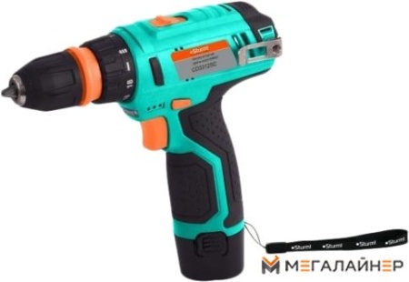 Дрель-шуруповерт Sturm CD3212SC (с 2-мя АКБ, кейс) купить в Минске с доставкой