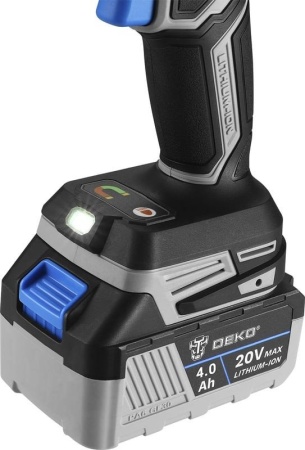 Ударная дрель-шуруповерт Deko DKCID20 Pro 085-1068 (с 1-им АКБ) купить в Минске с доставкой