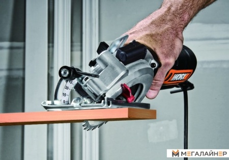 Дисковая (циркулярная) пила Worx WX427 купить в Минске с доставкой