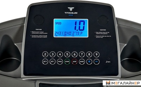 Электрическая беговая дорожка Titanium One T40 SC