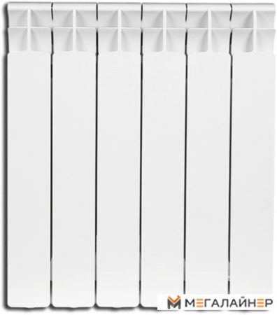 Алюминиевый радиатор Nova Florida Big B3 500/100 (8 секций)