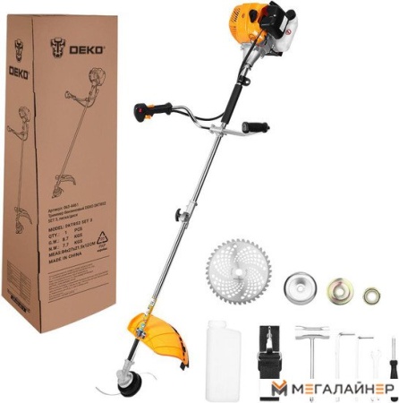 Триммер Deko DKTR52 SET 3 063-4461 купить в Минске с доставкой