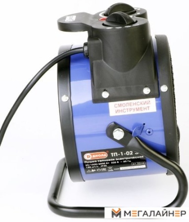 Тепловая пушка ДИОЛД ТП-1-02 ЭК