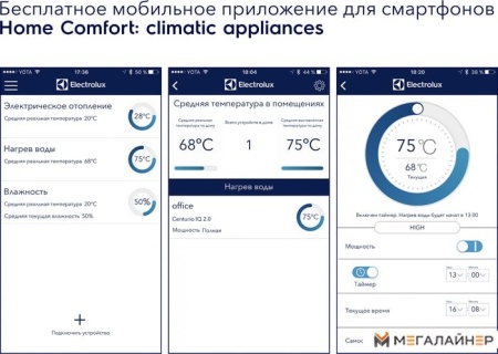 Модуль Wi-Fi Electrolux ECH/WF-01 Smart Wi-Fi