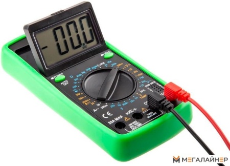 Купить Мультиметр Tesla 9208A в Минске с доставкой