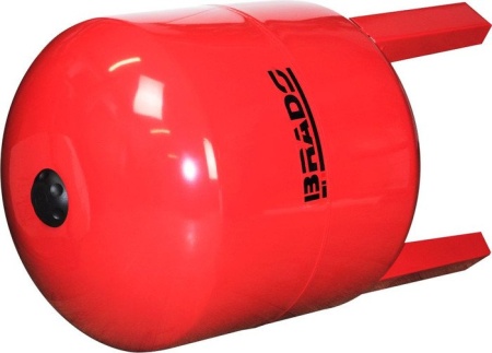 Гидроаккумулятор Brado T-80V 80л (вертикальный) купить в Минске с доставкой