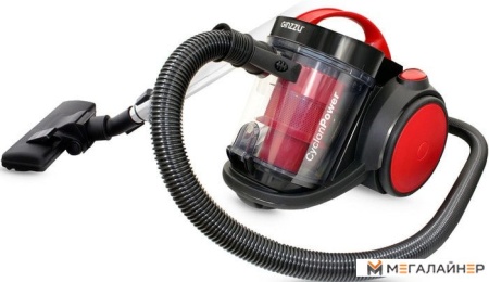 Пылесос Ginzzu VS435 (красный) купить в Минске с доставкой